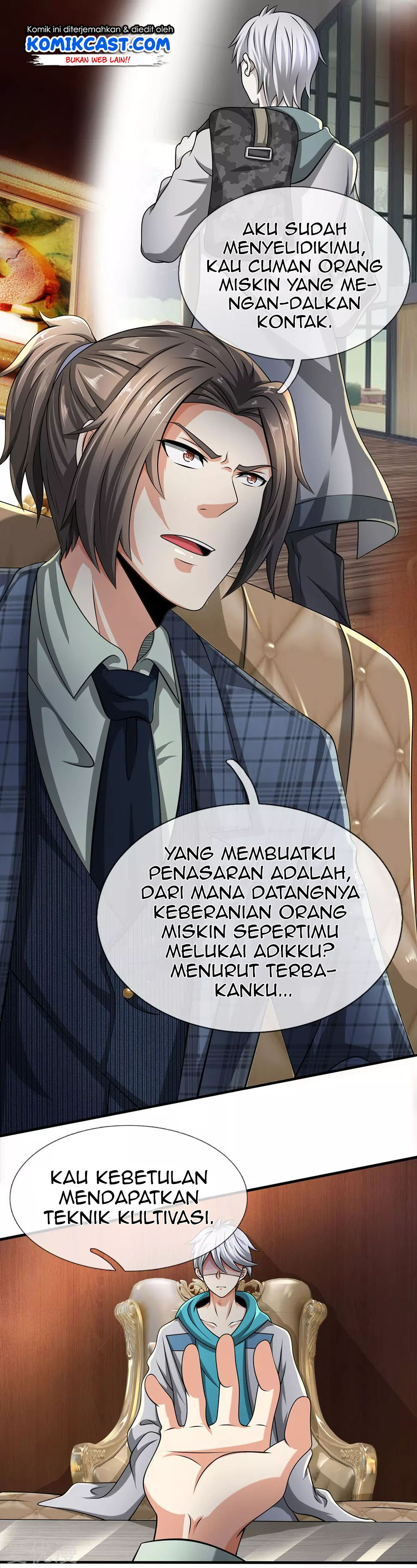 City of Heaven TimeStamp (Urban Rebellion) Chapter 69 Gambar 6